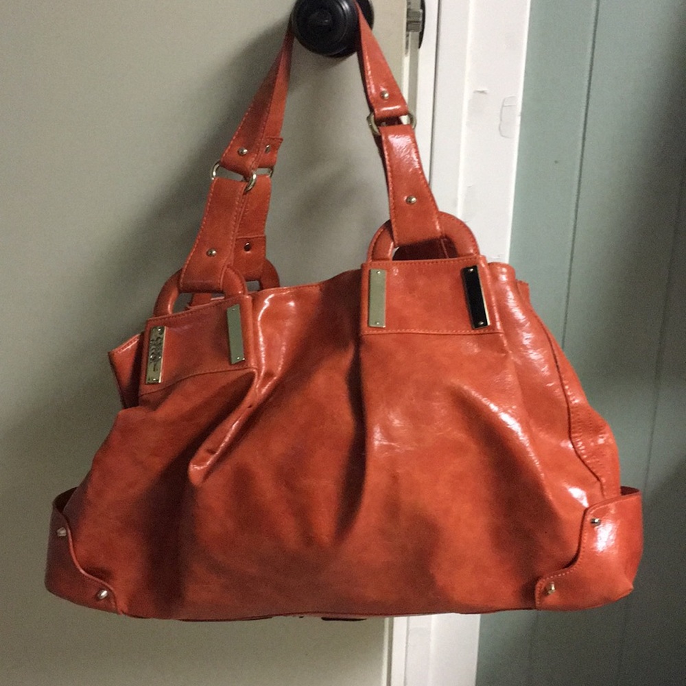 Jessica Simpson leather purse